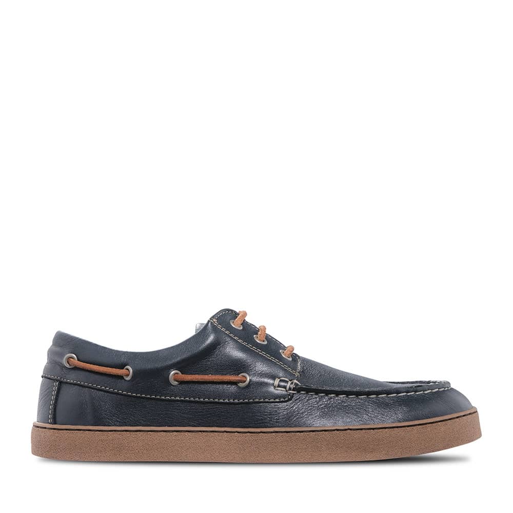 Groundies Breeze Mockasiner Dam Blå 273856-RHQ